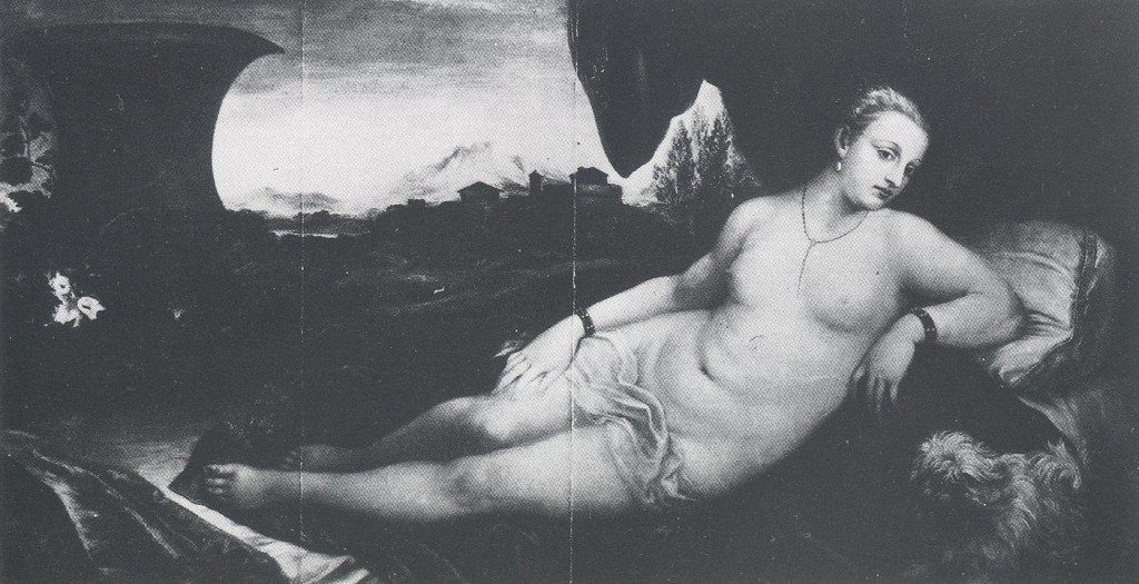 'Venere' - Tiziano Vicellio (scuola) 1489/1576