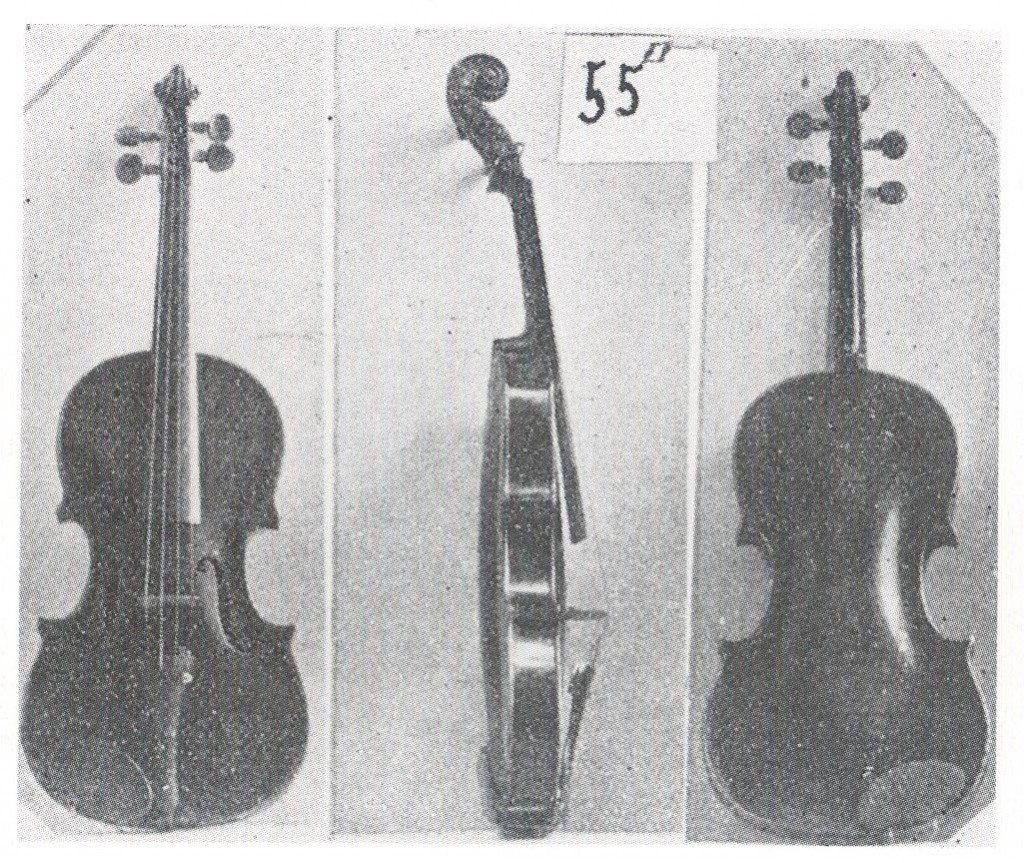 'Violino' - Antonio Stradivari (1663)