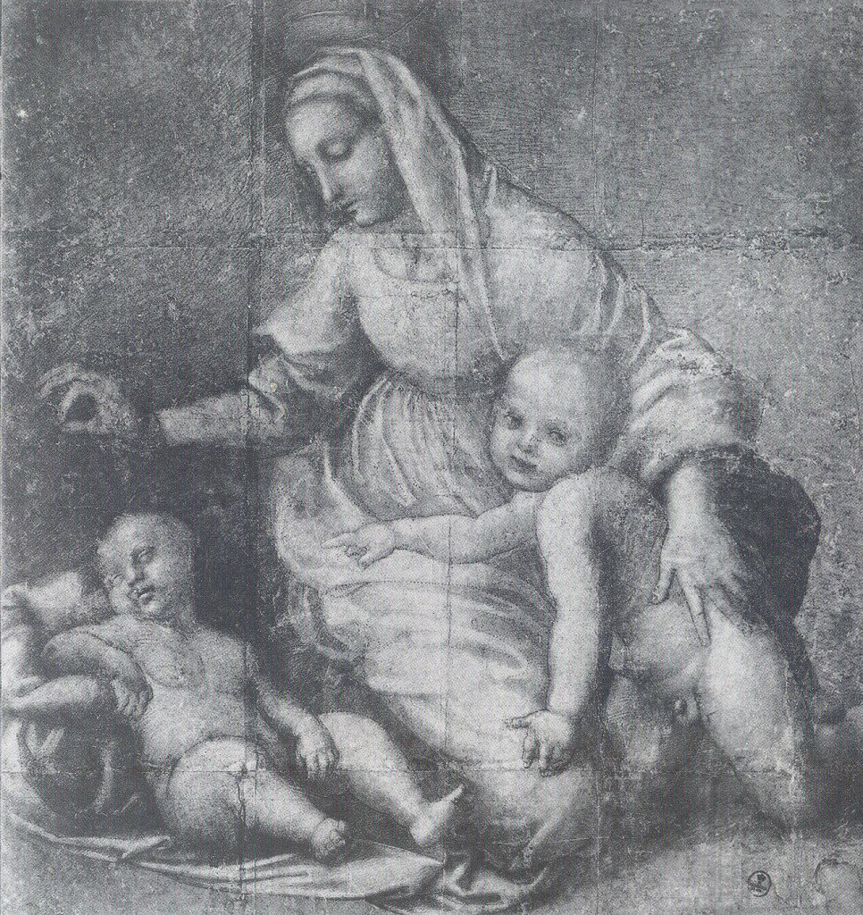 'Madonna con Bambino e San Giovannino'- Raffaello Sanzio (1483/1520)