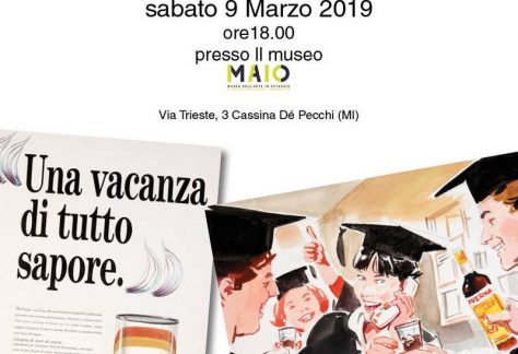 Manifesto mostra a cura dell'Istituto Rizzoli