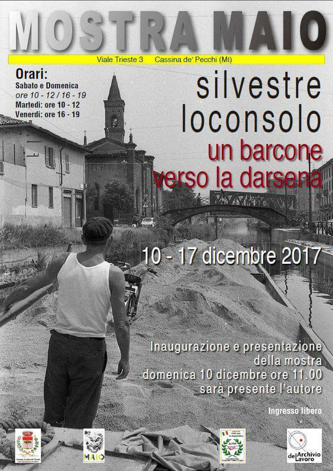Manifesto mostra Silvestre Loconsolo