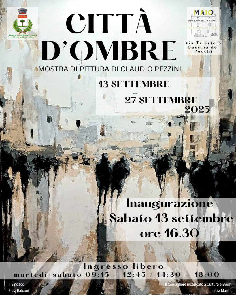 Mostra città d'ombre