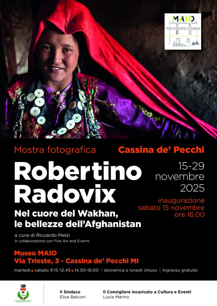 Nel cuore del Wakan Mostra fotografica Robertino Radovix