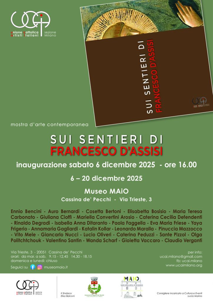 Mostra Sui sentieri di Francesco d'Assisi