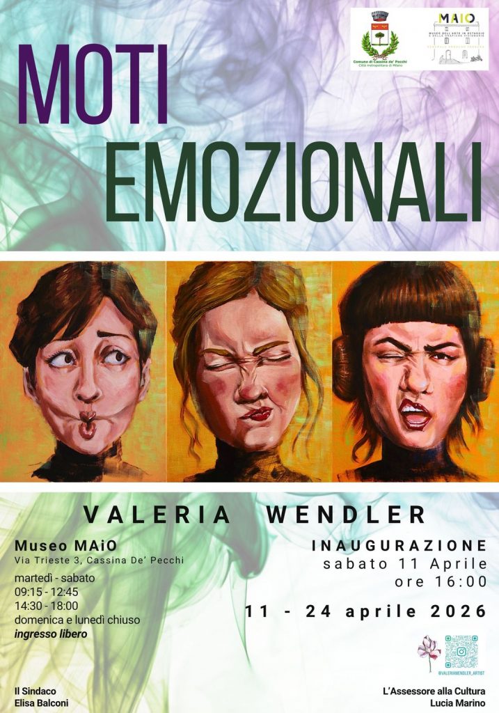 Moti emozionali mostra di Valeria Wendler